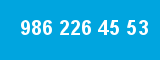 986 226 45 53 986 226 45 53